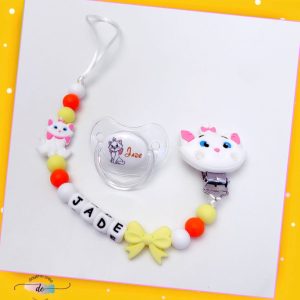 Duos attache tétine 25