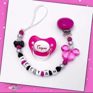 Duos attache tétine 6