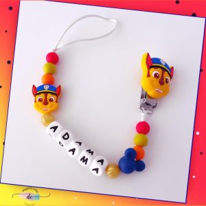 Attache tétine garçon 4