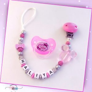 Duos attache tétine 12