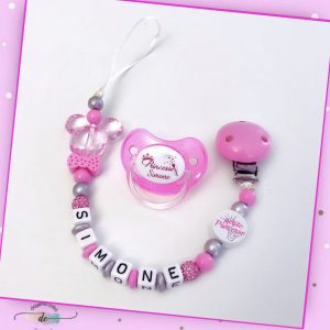 Duos attache tétine 14