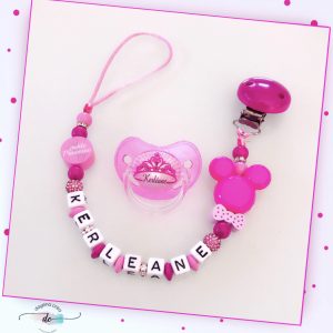 Duos attache tétine 19