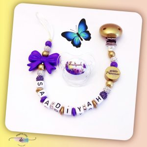 Duos attache tétine 22