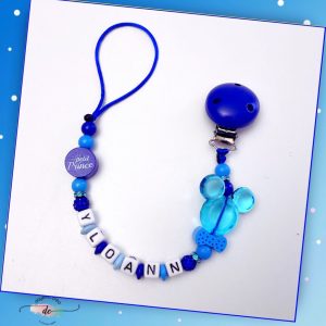 Attache tétine garçon 1