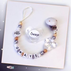 Duos attache tétine 21