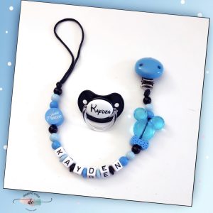 Duos attache tétine 16