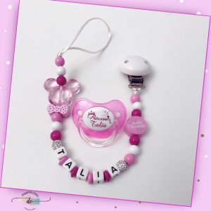 Duos attache tétine 13