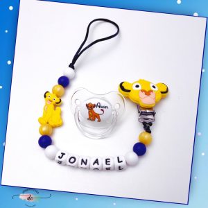 Duos attache tétine 27