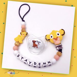 Duos attache tétine 34