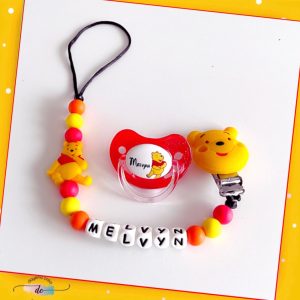 Duos attache tétine 24