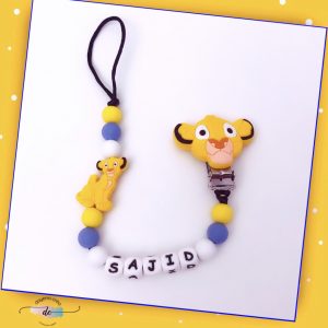 Attache tétine garçon 11