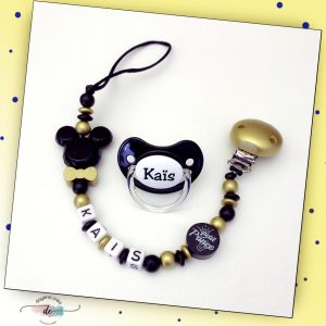 Duos attache tétine 18