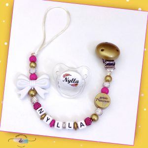 Duos attache tétine 17