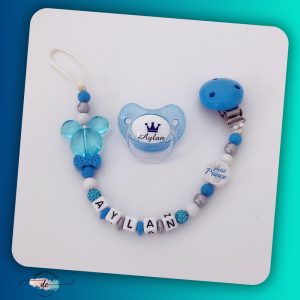 Duos attache tétine 15