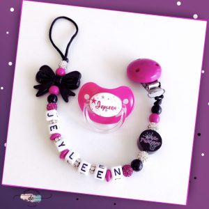 Duos attache tétine 20