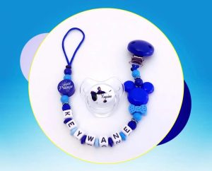 Duos attache tétine 30