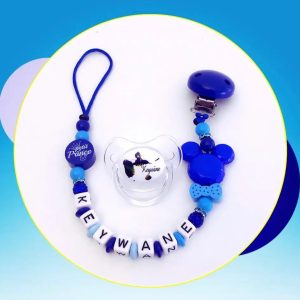 Duos attache tétine 30