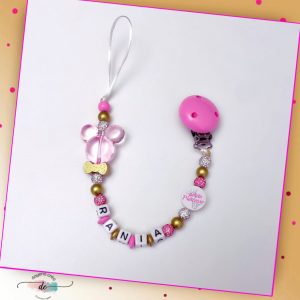 Attache tétine fille 8