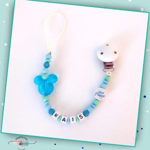 Attache tétine garçon 2