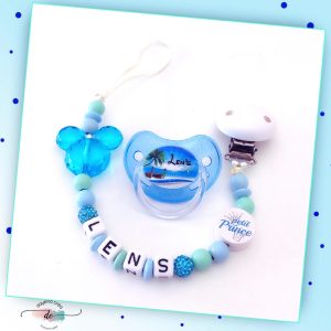 Duos attache tétine 35