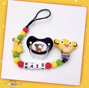 Duos attache tétine 32