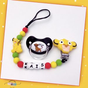 Duos attache tétine 32