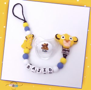 Duos attache tétine 36