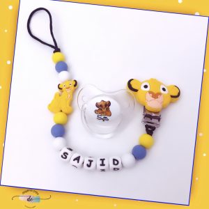 Duos attache tétine 36