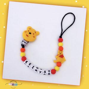 Attache tétine garçon 8