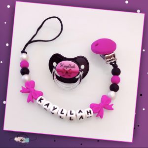 Duos attache tétine 33