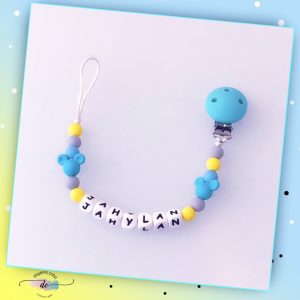 Attache tétine garçon 7