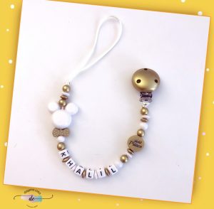 Attache tétine garçon 3