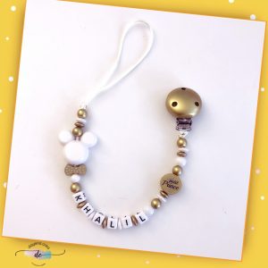 Attache tétine garçon 3