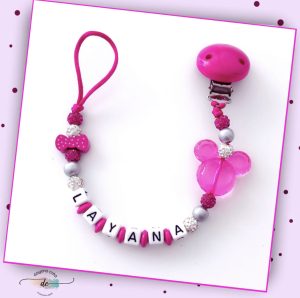 Attache tétine fille 2