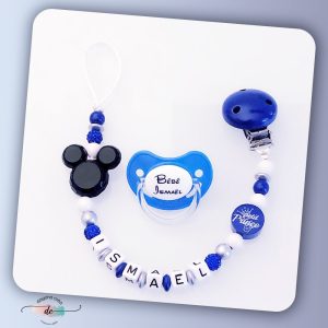 Duos attache tétine 23