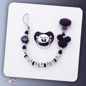 Duos attache tétine 37