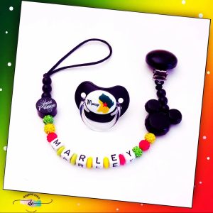 Duos attache tétine 31