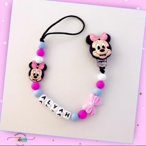 Attache tétine fille 17