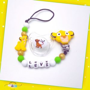 Duos attache tétine 29