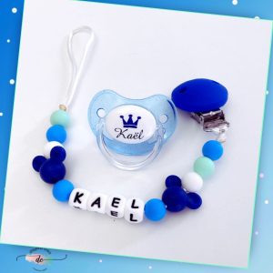 Duos attache tétine 26