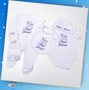 Ensemble 5 pièces blanc