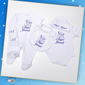 Ensemble 5 pièces blanc