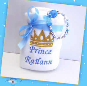 Plaid blanc basique molletonné