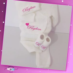 Ensemble 4 pièces blanc